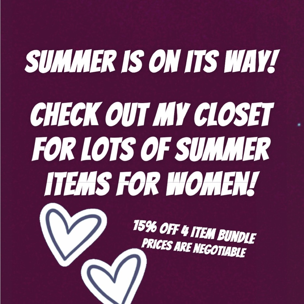 Summer Women's Fashion Deals